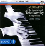 Laureates Of The International Tchaikovsky Competition (1958-1990) Piano 1