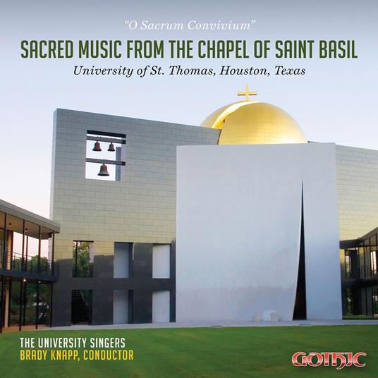 Sacred Music From The Chapel Of St. Basil - CD Audio