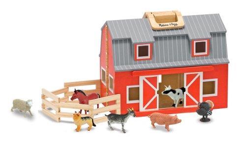 Wooden Fold & Go Barn