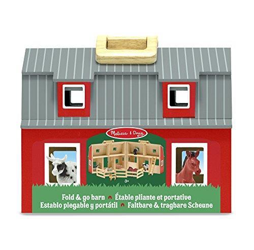 Wooden Fold & Go Barn - 9