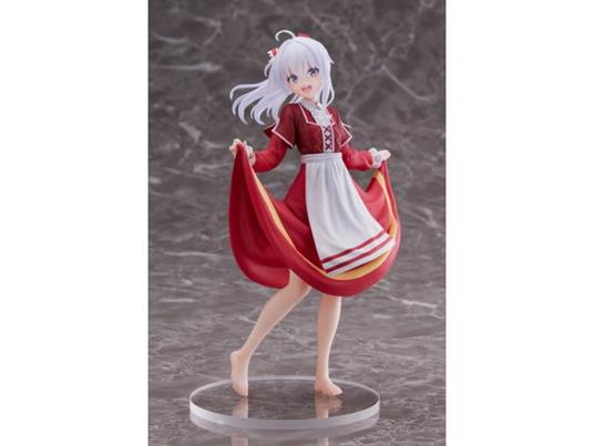 Wandering Witch: The Journey Of Elaina Coreful Pvc Figura Elaina Grape Stomping Girl Ver. Taito Prize