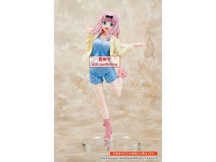 Kaguya-sama: Love Is War Ultra Romantic Pvc Statua Chika Fujiwara Roomwear Ver. Taito Prize