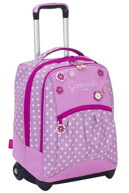 Zaino Big Trolley Camomilla. Rosa