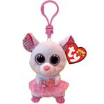 TY Beanie Boos Clip Nina Mouse