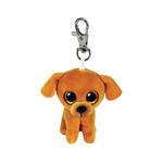 Peluche Portachiavi 12 Cm Cane Zuzu Beanie Boos Clips  T35256