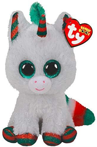 Ty 36238 Beanie Boos 6" Christmas Edition Snowfall The Unicorn - 2