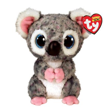 Ty- Peluche, Colore Grigio, TY36378