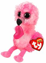 Ty Beanie Boo's Peluche Dainty Il Fenicottero Rosa, Multicolore, TY36686