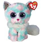 Ty- Peluche Colore Verde/Rosa TY37288