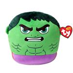 Marvel: Ty - Squish A Boos - Hulk (Peluche 22 Cm)