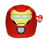 Marvel: Ty - Squish A Boos - Iron Man (Peluche 22 Cm)