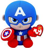 Ty Marvel Captain America Beanie 6 