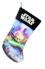 Sd Toys Star Wars Yoda Xmas Sock 45 Cm Decorazioni Natale