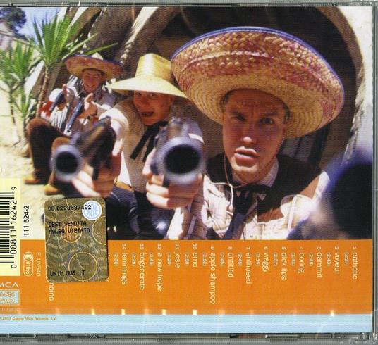 Dude Ranch - CD Audio di Blink 182 - 2