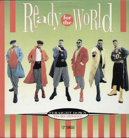Straight Down to Business - Vinile 10'' di Ready for the World