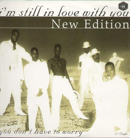 I'm Still in Love With You - You Don't Have to Worry - Vinile 10'' di New Edition