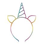 Unique Party: Rbow Unicorn Prty Headband