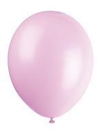 Unique Party: 10 Ct 12&apos&apos Powder Pink Balloon