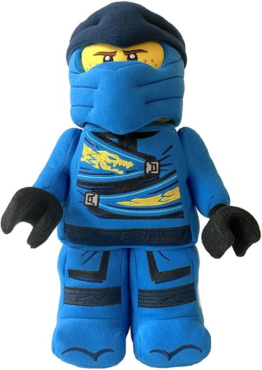 Peluche del guerriero ninja Jay, serie Lego Ninjago, altezza 33,02 cm -  Manhattan Toy - Set mattoncini - Giocattoli | Feltrinelli