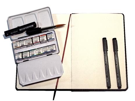 Blocco Watercolor Sketching Toolkit By @guidomicheleiagulli