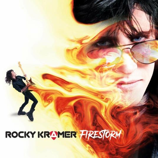 Firestorm (180 gr. Limited Edition) - Vinile LP di Rocky Kramer