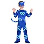 amscan PJMASQUES YOYO-Catboy Costume Pj Mask Cat Boy (2-3 Anni), Multicolore, 2/3, 7AM9902951