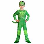 amscan PJMASQUES Costume PJ Mask Gekko (2-3 Anni), Multicolore, 24 Mesi, 7AM9902955