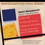 Golden Hills-Silly Little - CD Audio di Dmitri Shostakovich