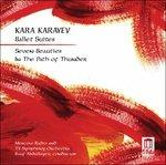 Seven Beauties, in the Path of Thunder - CD Audio di Kara Karayev,Rauf Abdullayev