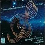 Transformations for Strings - Metamorphosen