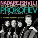 Quartetto per Archi n.1 Op.50 - CD Audio di Sergei Prokofiev