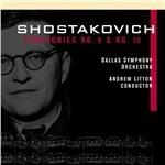 Sinfonie n.6, n.10 - CD Audio di Dmitri Shostakovich