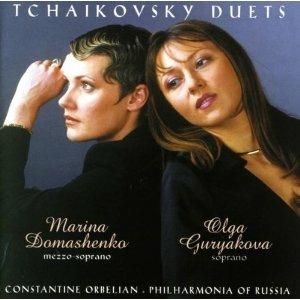 Duetti - CD Audio di Pyotr Ilyich Tchaikovsky,Constantine Orbelian,Olga Guryakova,Marina Domaschenko