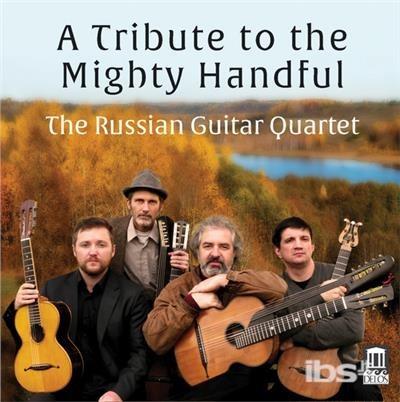 A Tribute to the Mighty Handful - CD Audio