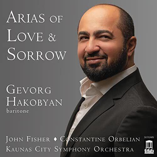 Arias Of Love & Sorrow - CD Audio