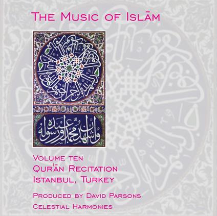 Qur'an Recitation. Istanbul, Turkey - CD Audio