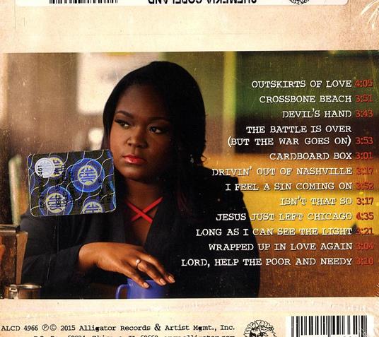 Outskirts of Love - CD Audio di Shemekia Copeland - 2