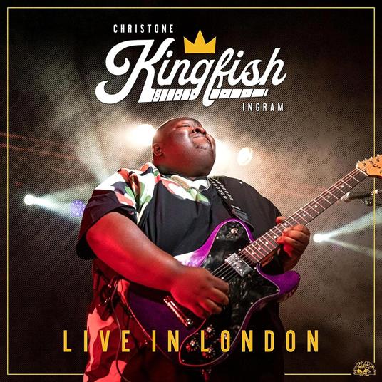 Live In London - CD Audio di Christone Ingram Kingfish