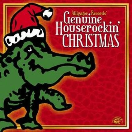 Genuine Houserockin' Christmas - CD Audio