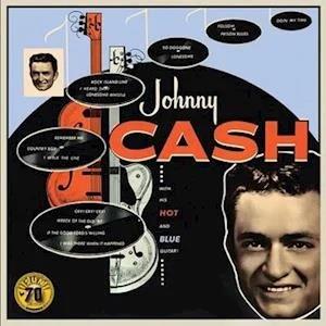 With His Hot & Blue Guitar - Vinile LP di Johnny Cash