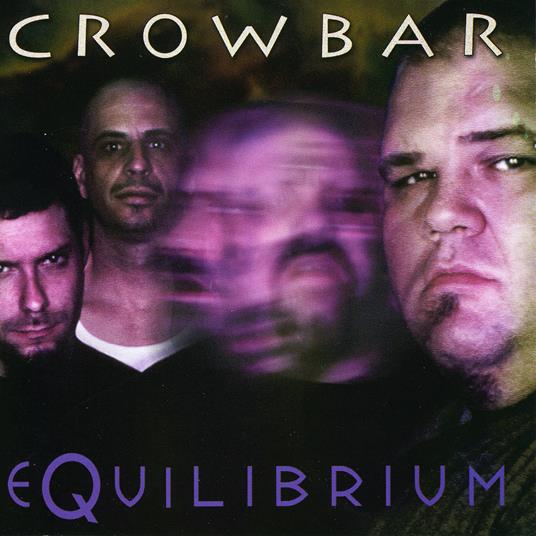 Equilibrium (Opaque Violet & Olive With Opaque Silver Vinyl) - Vinile LP di Crowbar