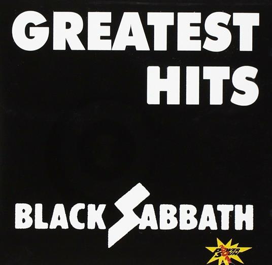 Greatest Hits - CD Audio di Black Sabbath