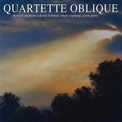 Quartette Oblique - CD Audio di Quartette Oblique