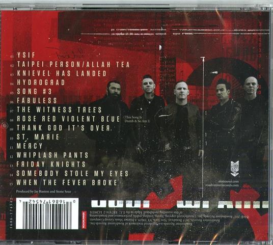 Hydrograd - CD Audio di Stone Sour - 2