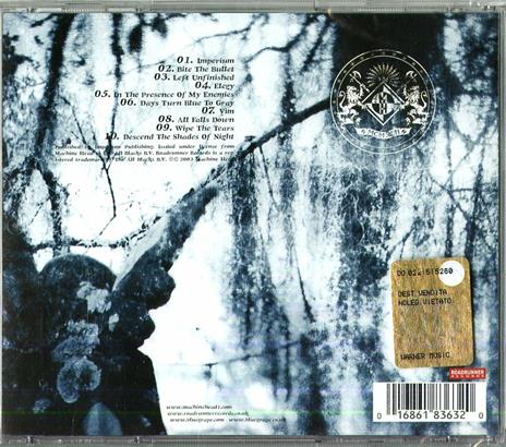 Through the Ashes of Empires - CD Audio di Machine Head - 2