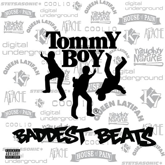 Tommy Boy's Baddest Beats - Vinile LP