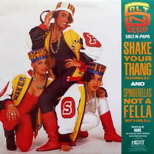 Shake Your Thang - Spinderella's Not a Fella - Vinile 10'' di Salt-N-Pepa