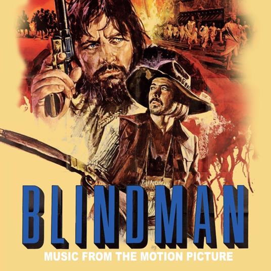 Blindman - Vinile LP di Stelvio Cipriani