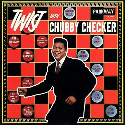 Twist With Chubby Checker - Vinile LP di Chubby Checker