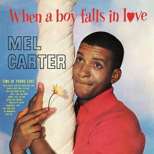When A Boy Falls In Love - Vinile LP di Mel Carter